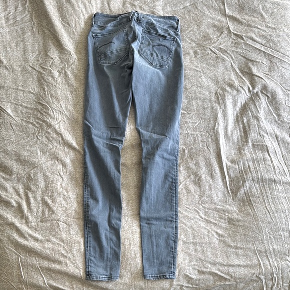 G-Star Women's Gray Jeans Super Skinny Sz 30 Length 34 - Picture 3 of 6